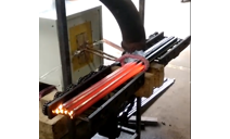 FS-80AB鐵藝退火福建權昱工業使用現場