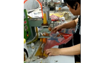 FS-720Q合片中加傘帶應(yīng)用