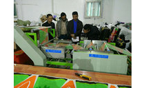 電熱拉邊機客戶工廠