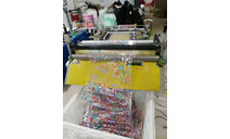 自動拉邊機切邊應用