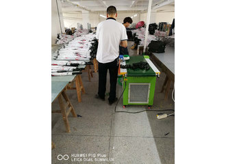 移動式燒頭機應用