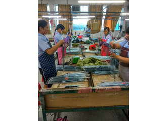 FS-888超聲波縫傘機